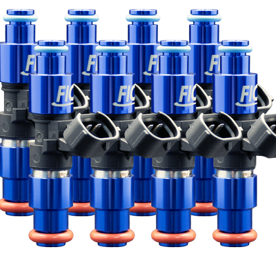 Fuel Injector Clinic 2150cc High-Z Injector Set Set of 8 Custom Fitment ISC-2150H-8