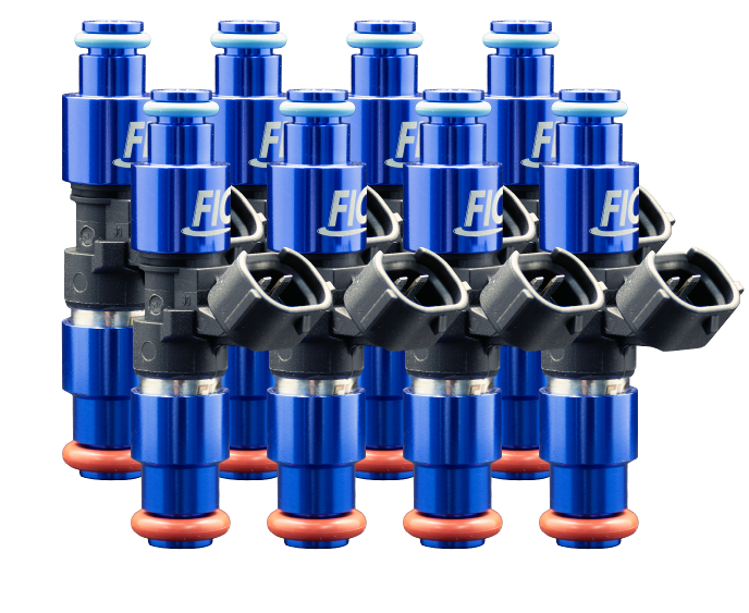 Fuel Injector Clinic 2150cc High-Z Injector Set Set of 8 Custom Fitment ISC-2150H-8