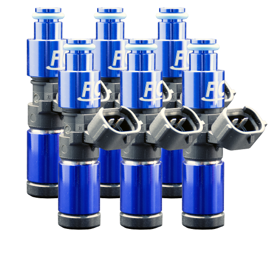 Fuel Injector Clinic 2150cc High-Z Injector Set Set of 6 Custom Fitment ISC-2150H-6