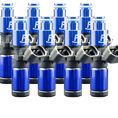 Fuel Injector Clinic 2150cc High-Z Injector Set Set of 8 Custom Fitment ISC-2150H-8