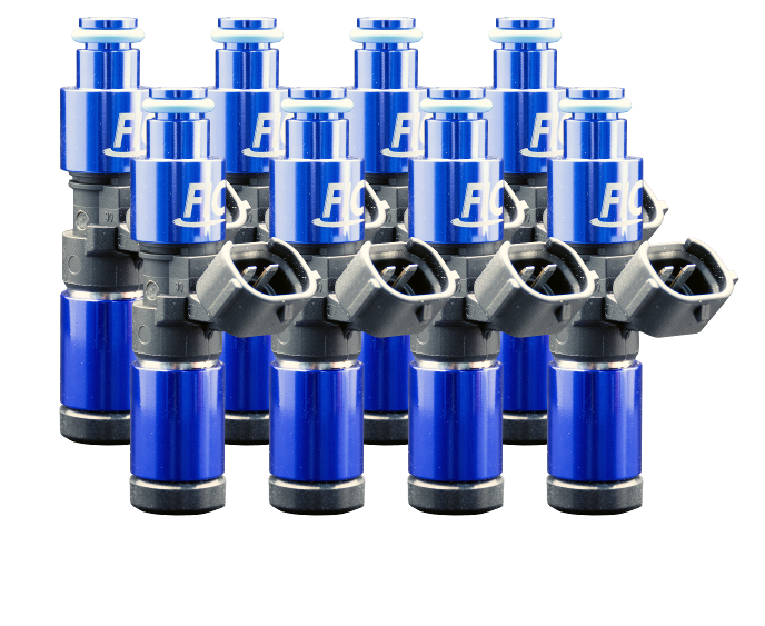 Fuel Injector Clinic 2150cc High-Z Injector Set Set of 8 Custom Fitment ISC-2150H-8