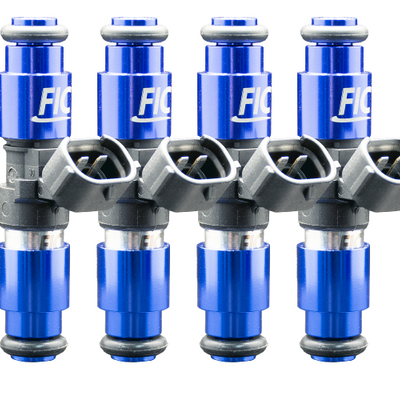 Fuel Injector Clinic 2150cc High-Z Injector Set Set of 4 Custom Fitment ISC-2150H-4