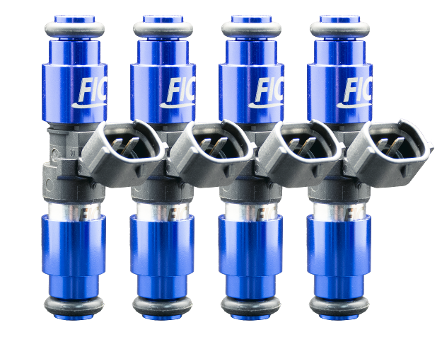 Fuel Injector Clinic 2150cc High-Z Injector Set Set of 4 Custom Fitment ISC-2150H-4