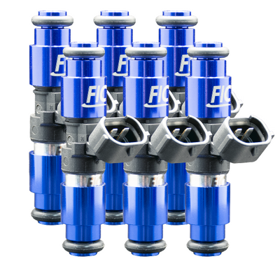 Fuel Injector Clinic 2150cc High-Z Injector Set Set of 6 Custom Fitment ISC-2150H-6