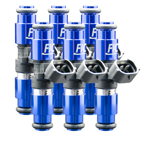 Fuel Injector Clinic 2150cc High-Z Injector Set Set of 6 Custom Fitment ISC-2150H-6