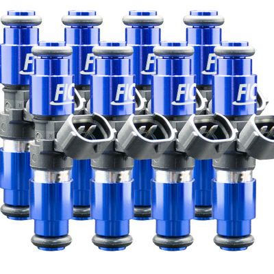 Fuel Injector Clinic 2150cc High-Z Injector Set Set of 8 Custom Fitment ISC-2150H-8