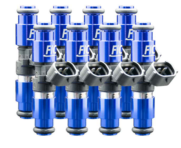 Fuel Injector Clinic 2150cc High-Z Injector Set Set of 8 Custom Fitment ISC-2150H-8