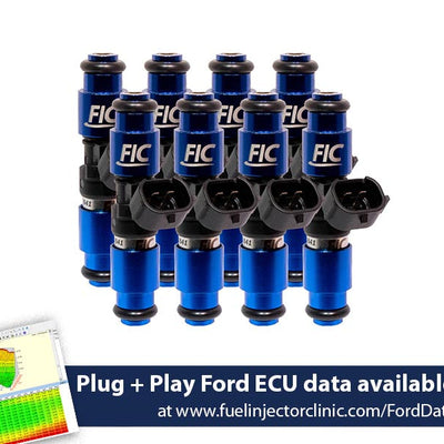 Fuel Injector Clinic 2150cc High-Z Injector Set IS406-2150H