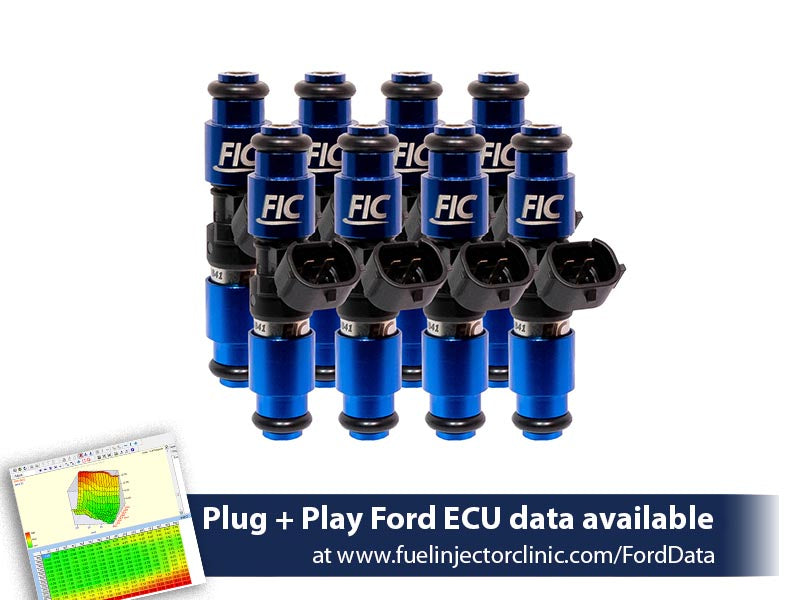 Fuel Injector Clinic 2150cc High-Z Injector Set IS407-2150H