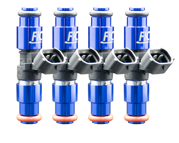 Fuel Injector Clinic 2150cc High-Z Injector Set Set of 4 Custom Fitment ISC-2150H-4