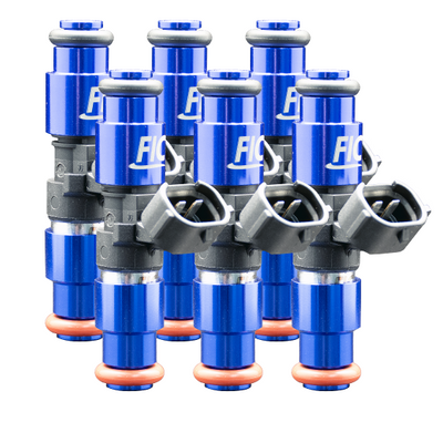 Fuel Injector Clinic 2150cc High-Z Injector Set Set of 6 Custom Fitment ISC-2150H-6