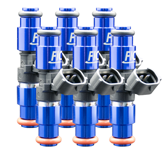 Fuel Injector Clinic 2150cc High-Z Injector Set Set of 6 Custom Fitment ISC-2150H-6