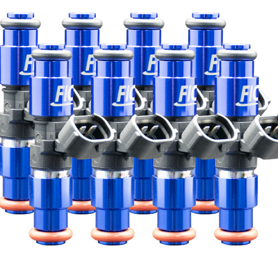 Fuel Injector Clinic 2150cc High-Z Injector Set Set of 8 Custom Fitment ISC-2150H-8