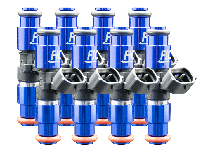 Fuel Injector Clinic 2150cc High-Z Injector Set Set of 8 Custom Fitment ISC-2150H-8