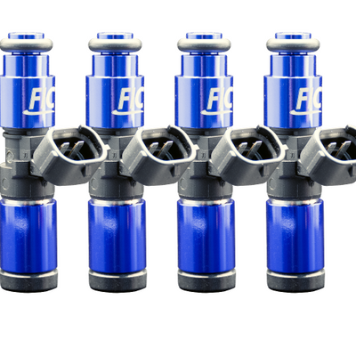 Fuel Injector Clinic 2150cc High-Z Injector Set Set of 4 Custom Fitment ISC-2150H-4
