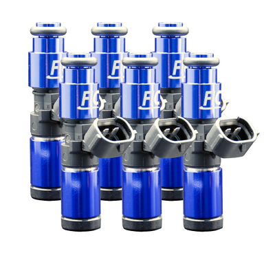 Fuel Injector Clinic 2150cc High-Z Injector Set Set of 6 Custom Fitment ISC-2150H-6