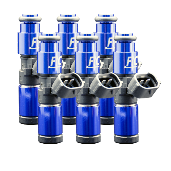 Fuel Injector Clinic 2150cc High-Z Injector Set Set of 6 Custom Fitment ISC-2150H-6