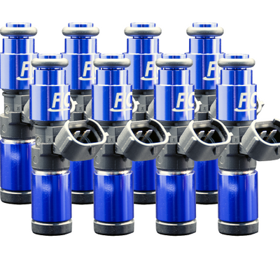 Fuel Injector Clinic 2150cc High-Z Injector Set Set of 8 Custom Fitment ISC-2150H-8