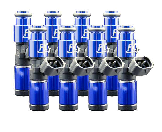 Fuel Injector Clinic 2150cc High-Z Injector Set Set of 8 Custom Fitment ISC-2150H-8