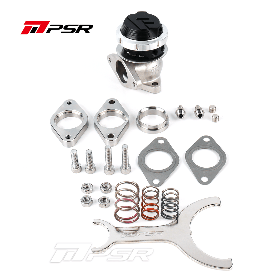 Pulsar PSR New Gen 38mm 2-Bolt External Wastegate Black 744323800 product image