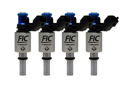 Fuel Injector Clinic 3000cc High-Z Injector Set 3000CC-INJECTOR-4-CYLINDER