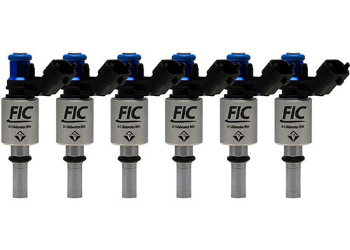 Fuel Injector Clinic 3000cc High-Z Injector Set 3000CC-INJECTOR-6-CYLINDER
