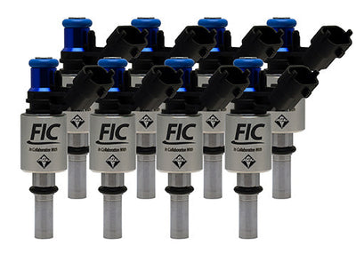 Fuel Injector Clinic 3000cc High-Z Injector Set 3000CC-INJECTOR-8-CYLINDER