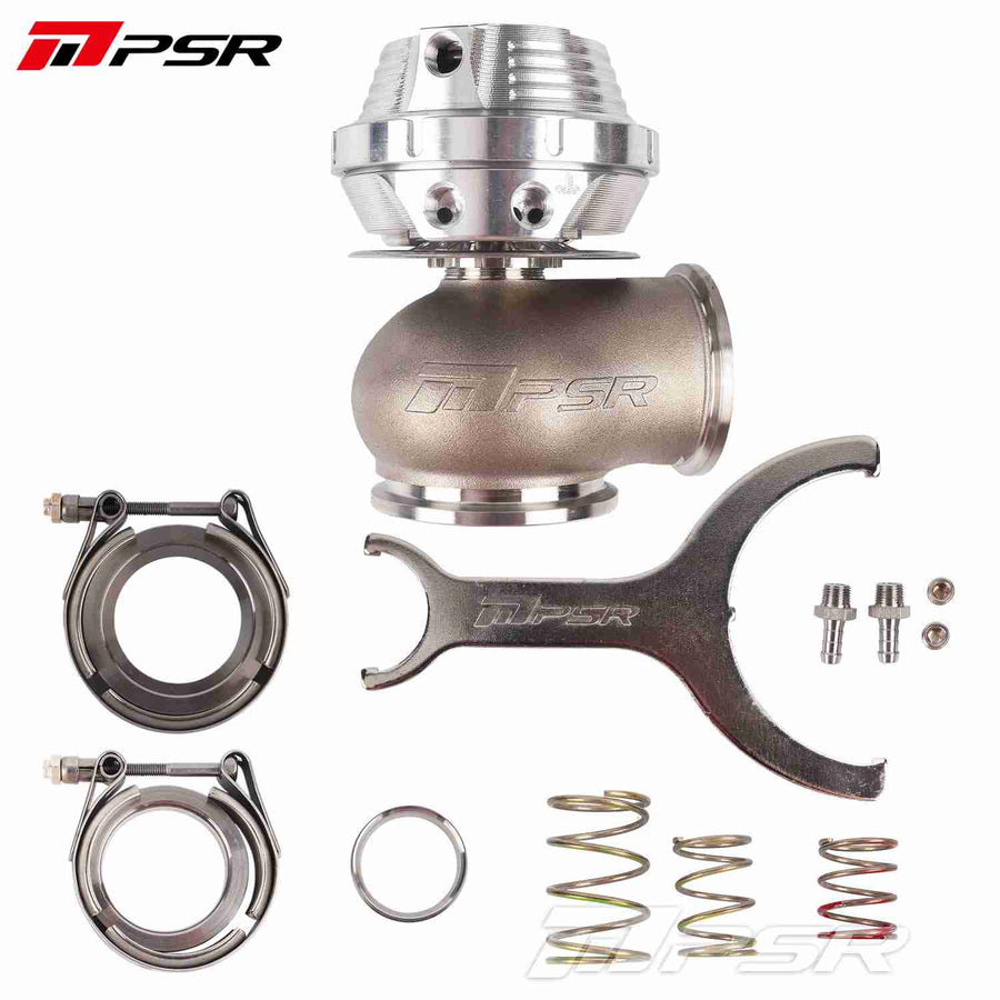 Pulsar PSR New Gen 45mm V-Band External Wastegate Silver 744324502 product image