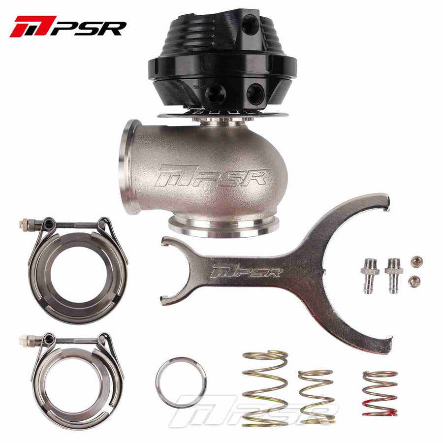 Pulsar PSR New Gen 50mm V-Band External Wastegate Black 744325000 product image