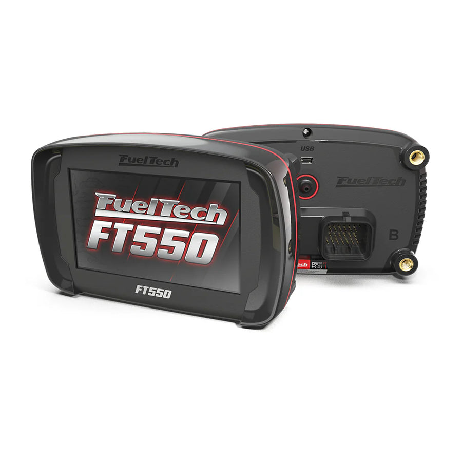 FuelTech FT550 Pro Starter Kit Nano w Harness & Sensors