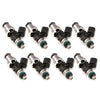 ID1750-XDS Set of 8 Fuel Injectors 1750.48.14.14.8 Mustang GT500 2007-2014