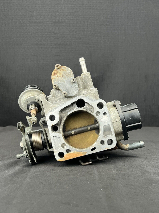 Toyota Pickup Throttle Body Assembly 2.4l Oem 22RE 1990-1995