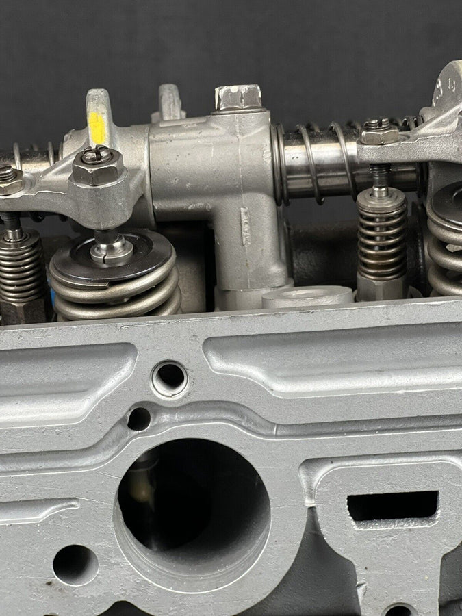 Mitsubishi/Clark 4G54 Forklift Cylinder Head w/ valves springs Complete CL909852