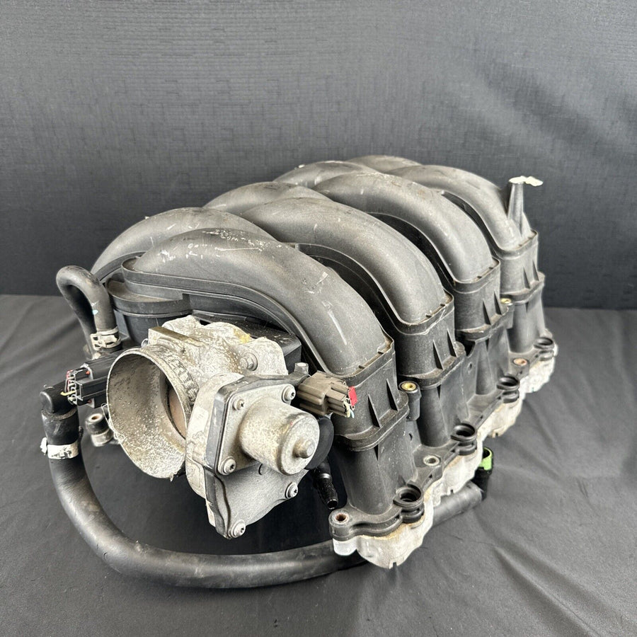 Ford Explorer Intake Manifold OEM With TB (6L2E-9424-FB FOMOCO) (2006-2008)