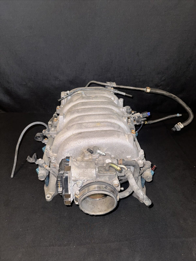 Toyota Tundra  Intake Manifold W TB & Fuel Rail INJ 4.7L 02-05 OEM  22030-50170