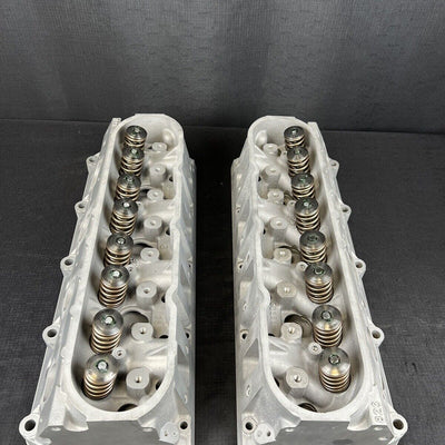 823 Rectangle Port Cylinder Heads Manely Pac .700 Lift LS3 L99 LSA LS9 L92 L76