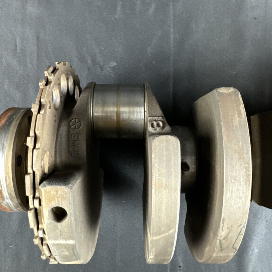 GM Chevrolet 5.3L 6.0L LS GEN III 24X Tooth Crankshaft CORE STD Size
