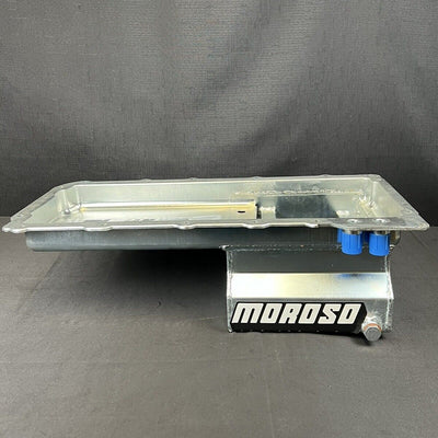 Moroso 20140 LS Swap (w/Rear Sump + Two -10An Fittings)  7qt