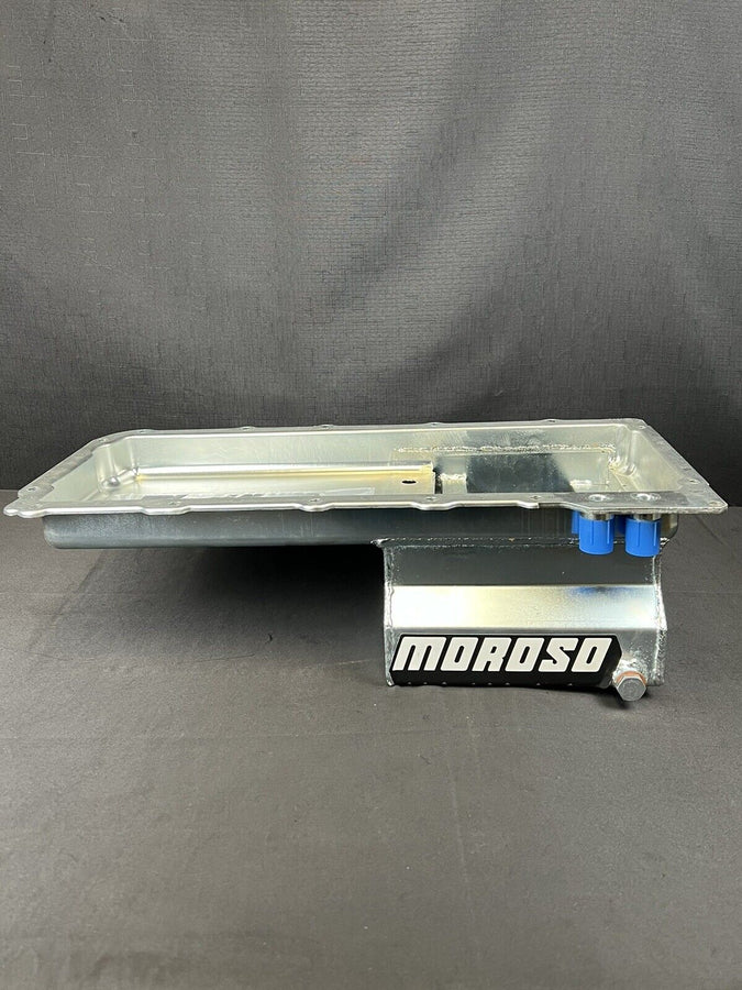Moroso 20140 LS Swap (w/Rear Sump + Two -10An Fittings)  7qt