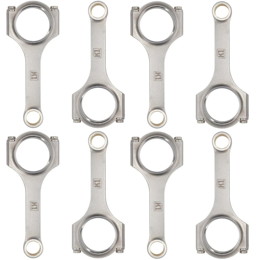 K1 Technologies Chevrolet Connecting Rods 5.850 Chevy H Beam w/ARP2000- Set of 8