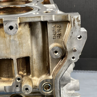 Hyundai Genesis 2.0T Engine Block w/Main Caps G4KF OEM 2010-2012