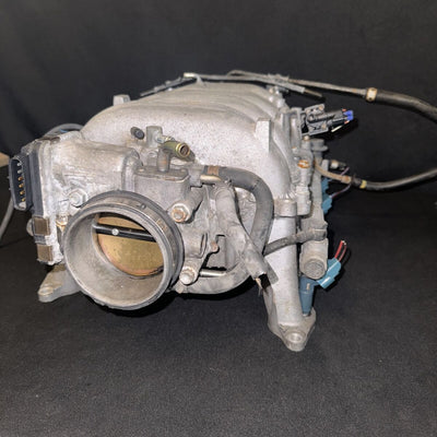 Toyota Tundra  Intake Manifold W TB & Fuel Rail INJ 4.7L 02-05 OEM  22030-50170