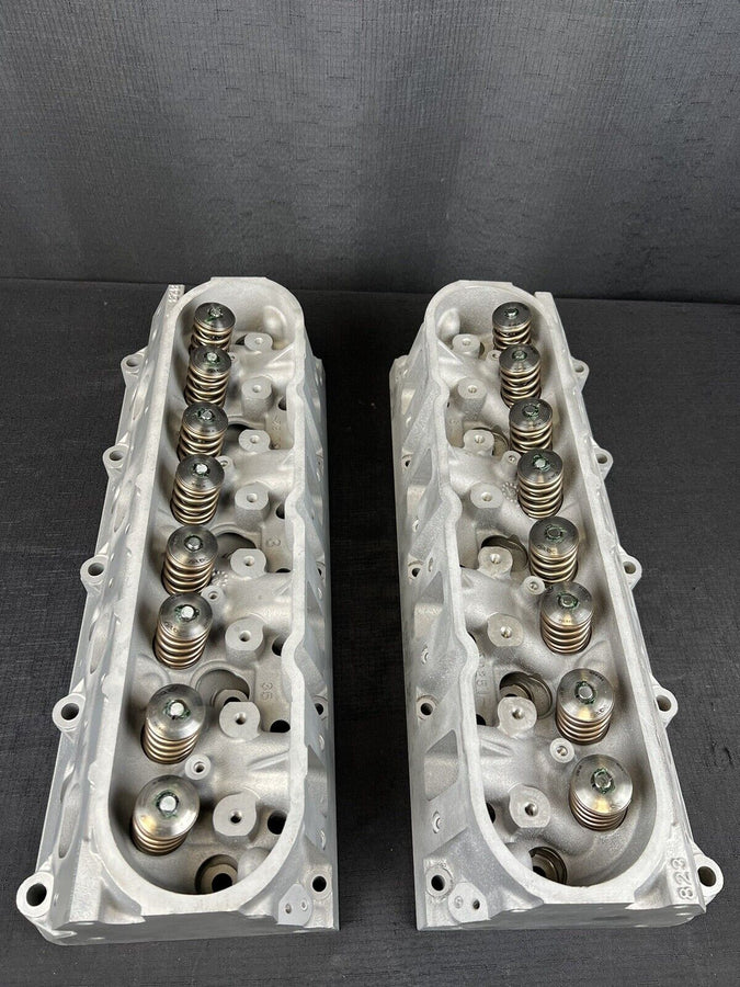 823 Rectangle Port Cylinder Heads Manely Pac .700 Lift LS3 L99 LSA LS9 L92 L76