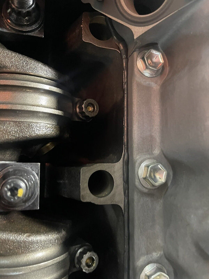 2JZ GTE - Billet Main Cap Engine 3.0 Built Toyota Supra