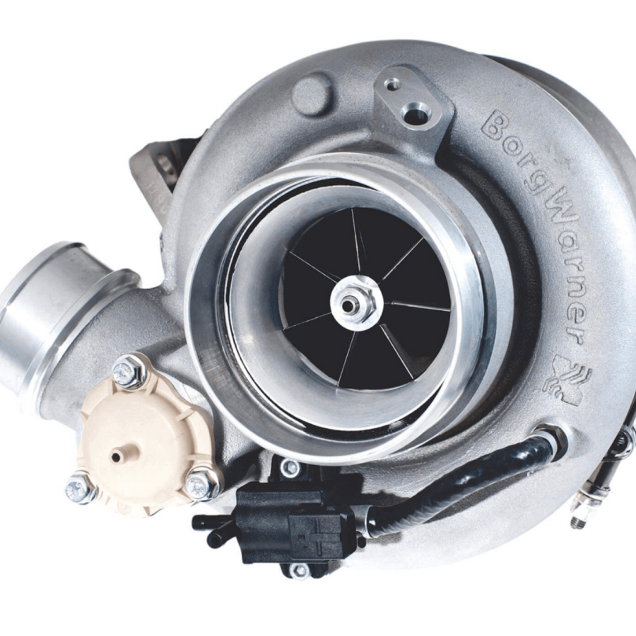 BorgWarner Iron B2 EFR 9280 Turbo 74mm Ball Bearing with T4 Divided .92 A/R Hsg