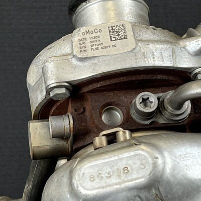 Ford F-150 2.7L Turbocharger Driver Left Side OEM FL3E-6C879-DC (2015-2017)