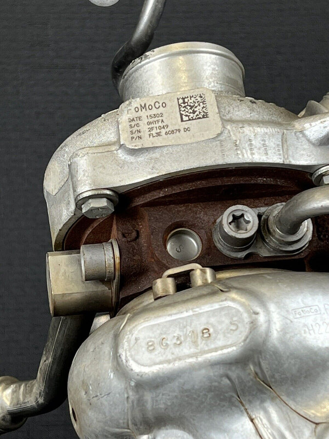 Ford F-150 2.7L Turbocharger Driver Left Side OEM FL3E-6C879-DC (2015-2017)