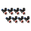 ID1300-XDS Set of 8 Fuel Injectors 1300.34.14.15.8 Chevrolet LS3/LS7/L76/L92/L99