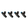 ID1050-XDS Set of 4 Fuel Injectors 1050.48.14.14B.4 Mitsubishi Evo X