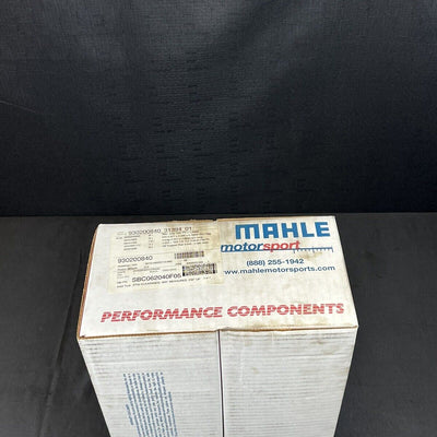 MAHLE PISTONS 930200840 FORGED FLAT TOP 4.040 BORE SBC (8)